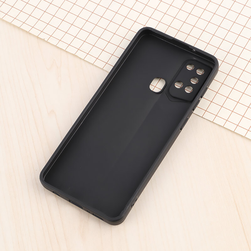 قاب ژله ای پورش دیزاین سامسونگ Galaxy A21s محافظ لنزدار