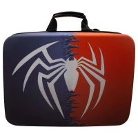 کیف کنسول بازی PS5 Slim طرح Spider-Man کد 02