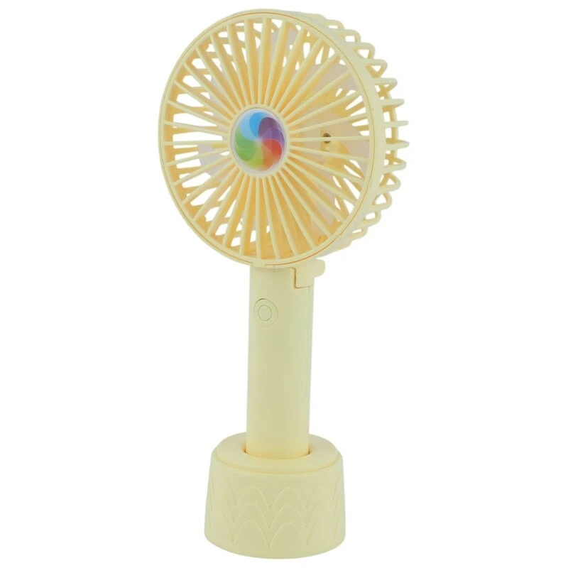 پنکه رومیزی شارژی هندی Mini Fan 2628-12