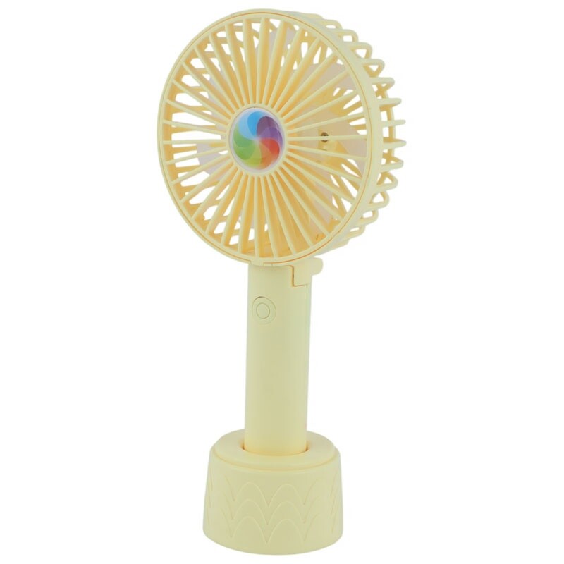 پنکه رومیزی شارژی هندی Mini Fan 2628-12
