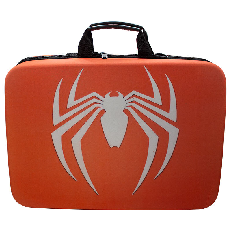 کیف کنسول بازی PS5 Slim طرح Spider-Man کد 03