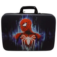 کیف کنسول بازی PS5 Slim طرح Spider-Man کد 04