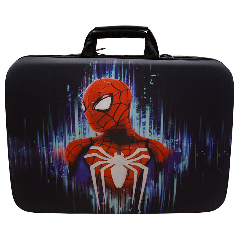 کیف کنسول بازی PS5 Slim طرح Spider-Man کد 04