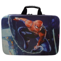 کیف کنسول بازی PS5 Slim طرح Spider-Man کد 05