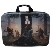 کیف کنسول بازی PS5 Slim طرح The Last of Us کد 01