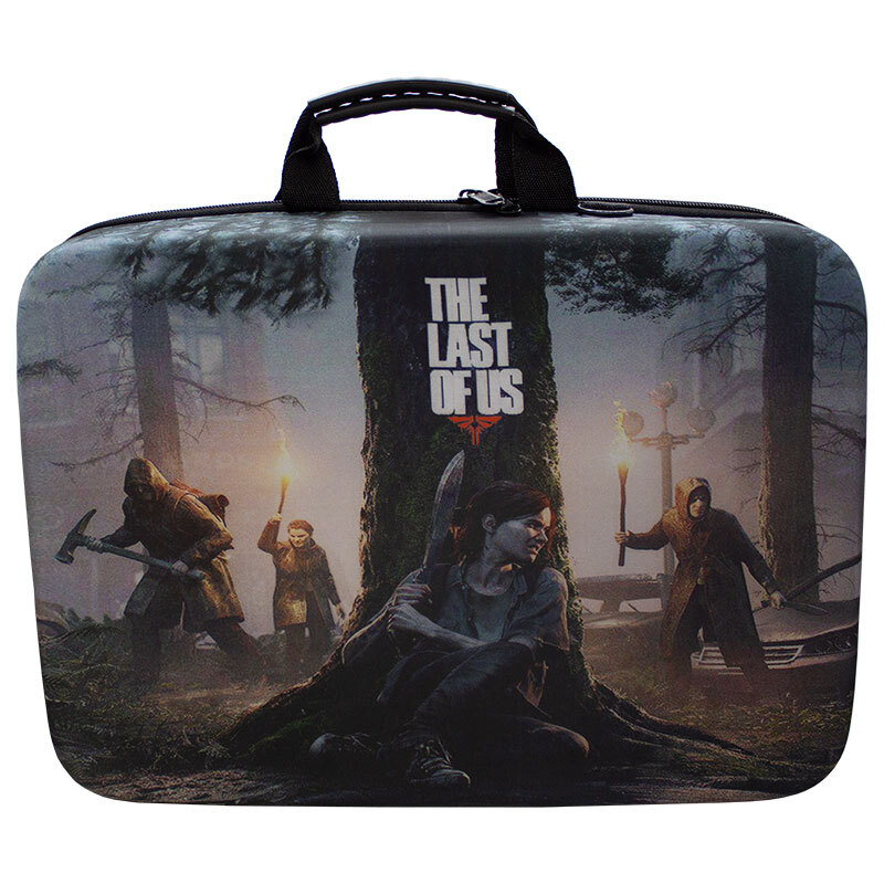 کیف کنسول بازی PS5 Slim طرح The Last of Us کد 01