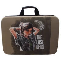 کیف کنسول بازی PS5 Slim طرح The Last of Us کد 03