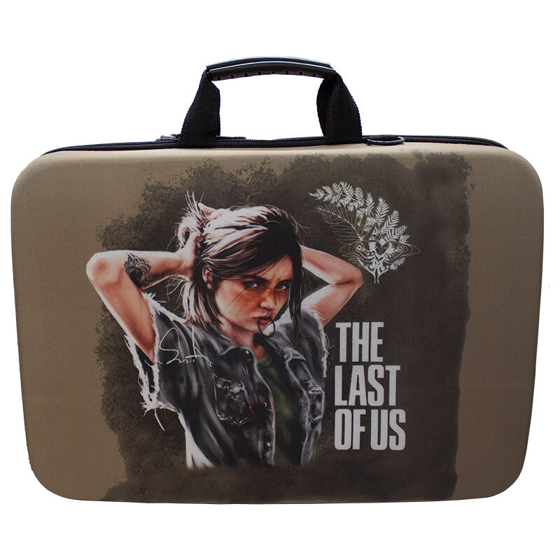 کیف کنسول بازی PS5 Slim طرح The Last of Us کد 03