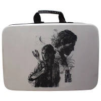 کیف کنسول بازی PS5 Slim طرح The Last of Us کد 04