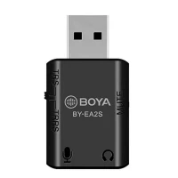 کارت صدا اکسترنال Boya BY-EA2S