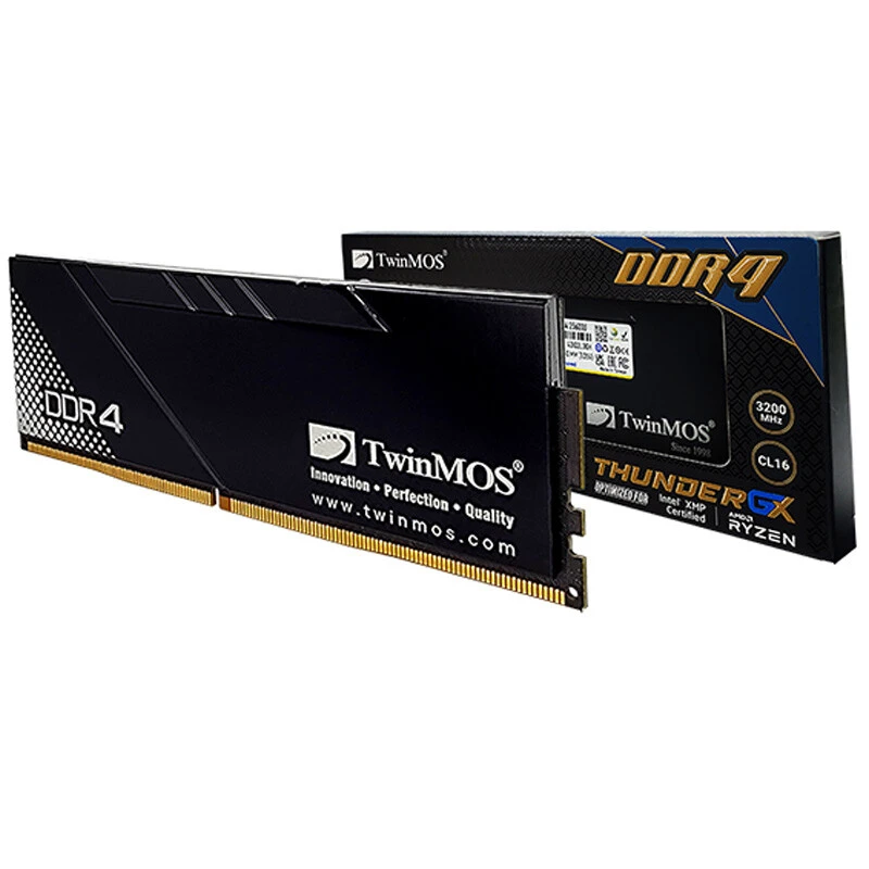 رم کامپیوتر توین موس Thunder GX DDR4 16GB Single 3200Mhz CL16