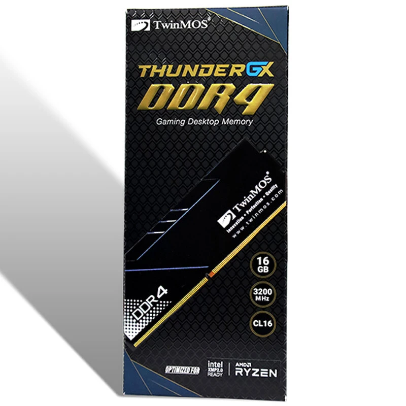 رم کامپیوتر توین موس Thunder GX DDR4 16GB Single 3200Mhz CL16