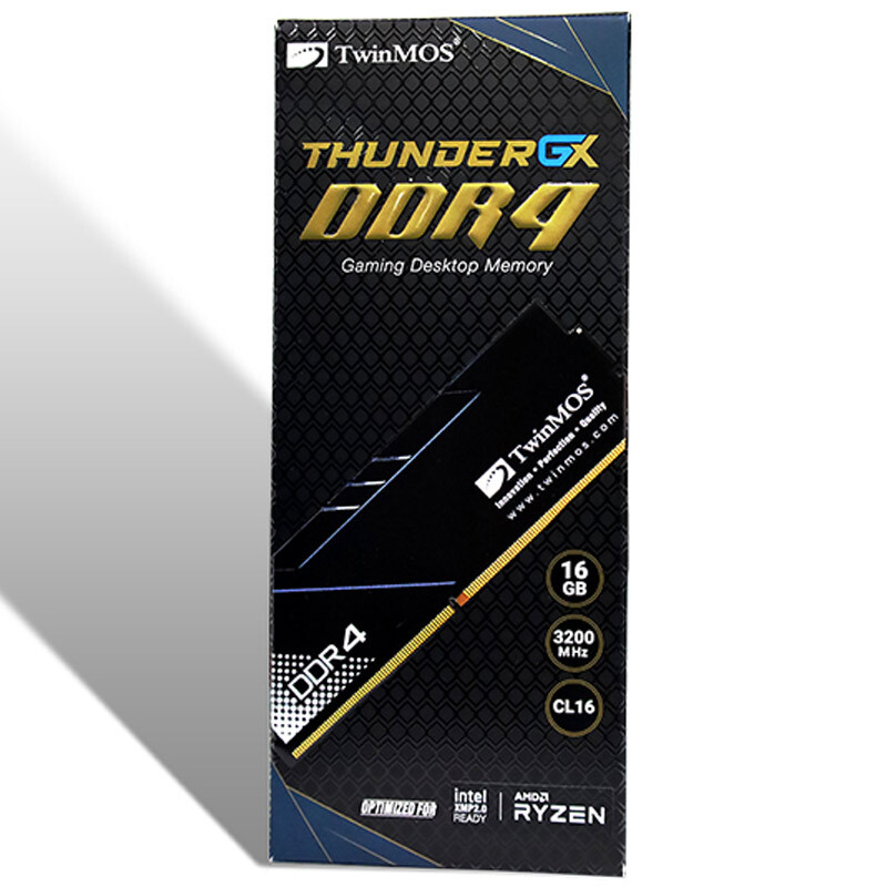 رم کامپیوتر توین موس Thunder GX DDR4 16GB Single 3200Mhz CL16