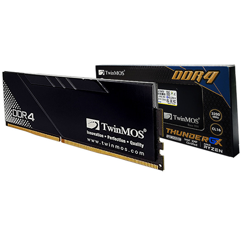 رم کامپیوتر توین موس Thunder GX DDR4 32GB Single 3200Mhz CL16