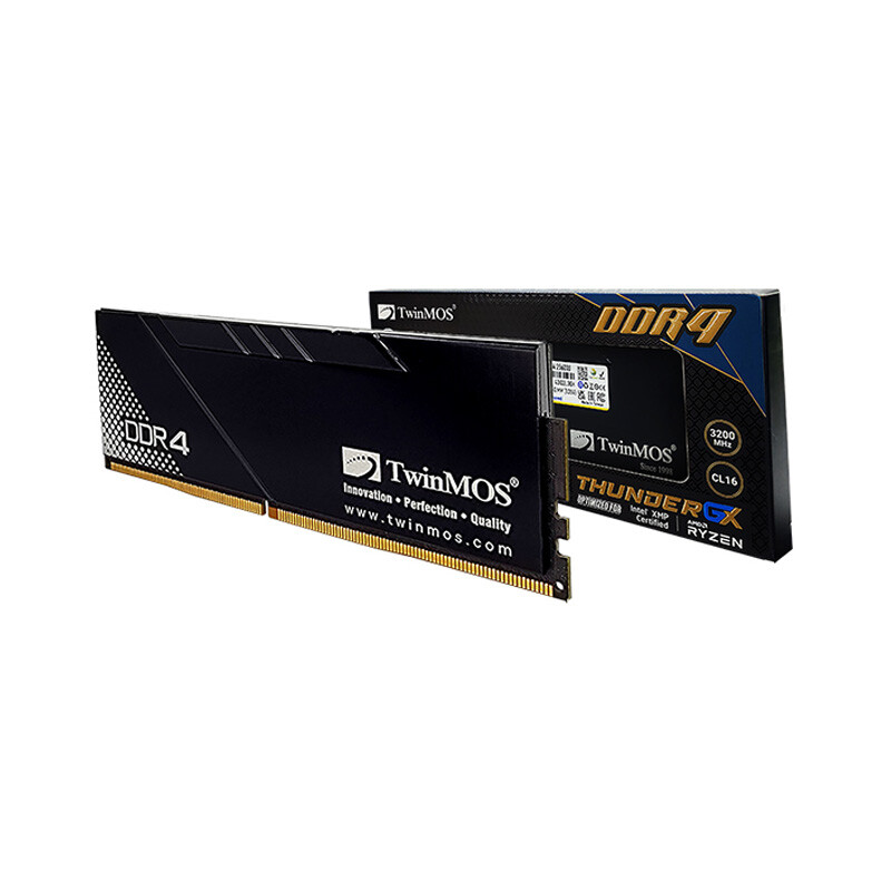 رم کامپیوتر توین موس Thunder GX DDR4 8GB Single 3200Mhz CL16