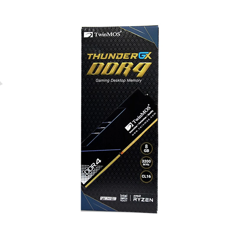 رم کامپیوتر توین موس Thunder GX DDR4 8GB Single 3200Mhz CL16