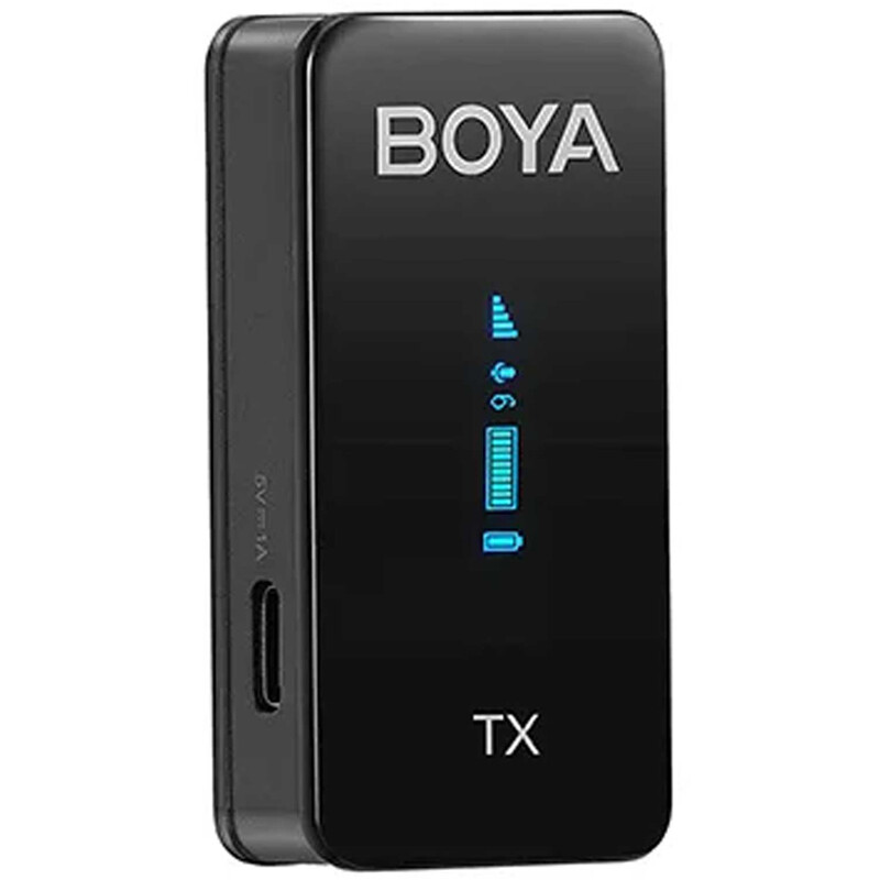 میکروفون یقه ای بی سیم Boya BY-XM6-S4