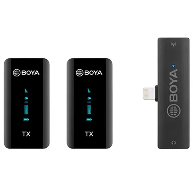میکروفون یقه ای بی سیم Boya BY-XM6-S4