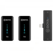 میکروفون یقه ای بی سیم Boya BY-XM6-S4
