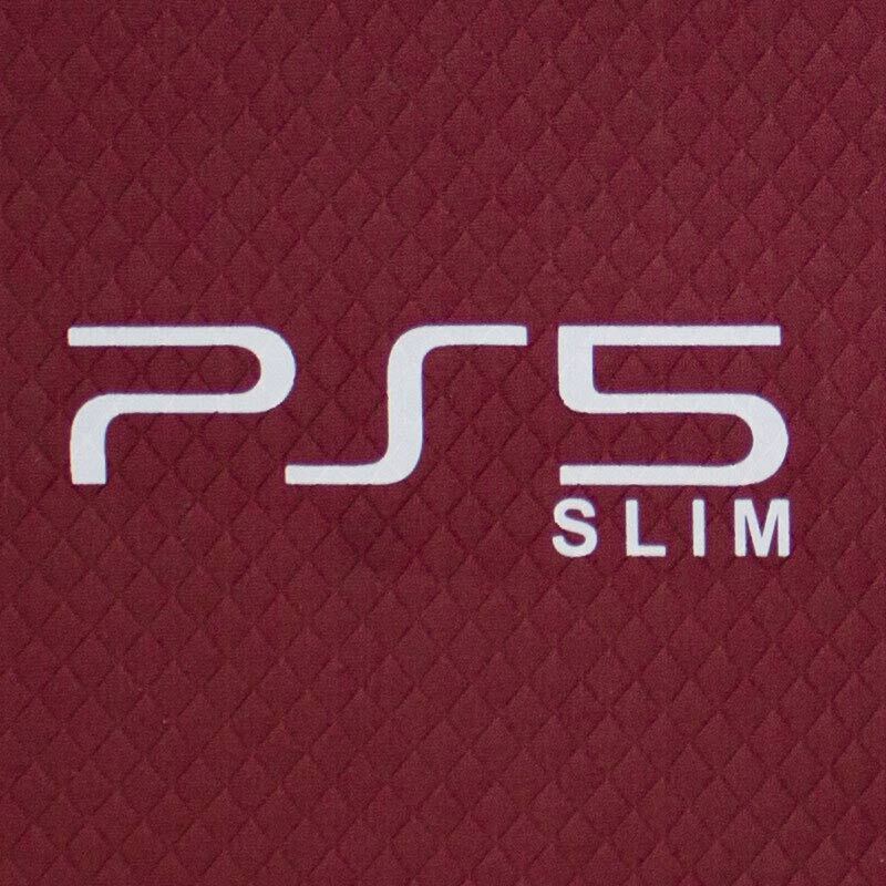 کیف کنسول بازی PS5 Slim طرح Datis قرمز