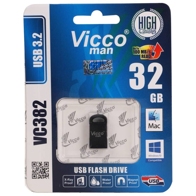 فلش 32 گیگ ویکومن Vicco Man VC382 USB3.1