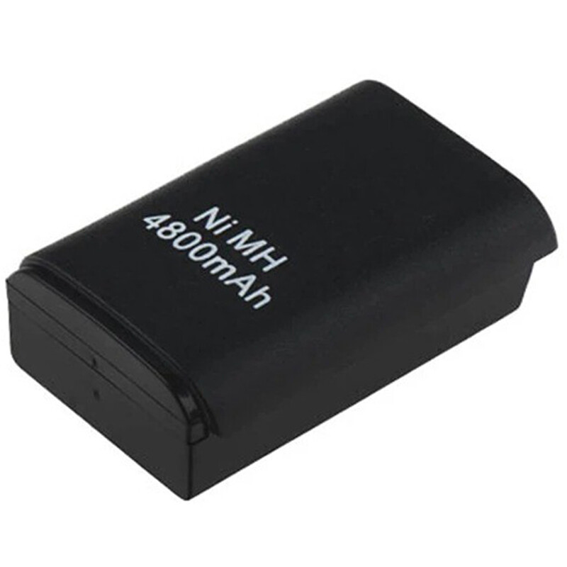 باتری و شارژر دسته بازی XBox 360 RA-003-2 NI-MH 4800mAh