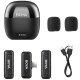 میکروفون یقه ای بی سیم Boya BY-WM3T-U2