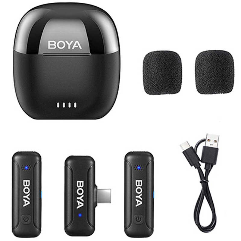 میکروفون یقه ای بی سیم Boya BY-WM3T-U2