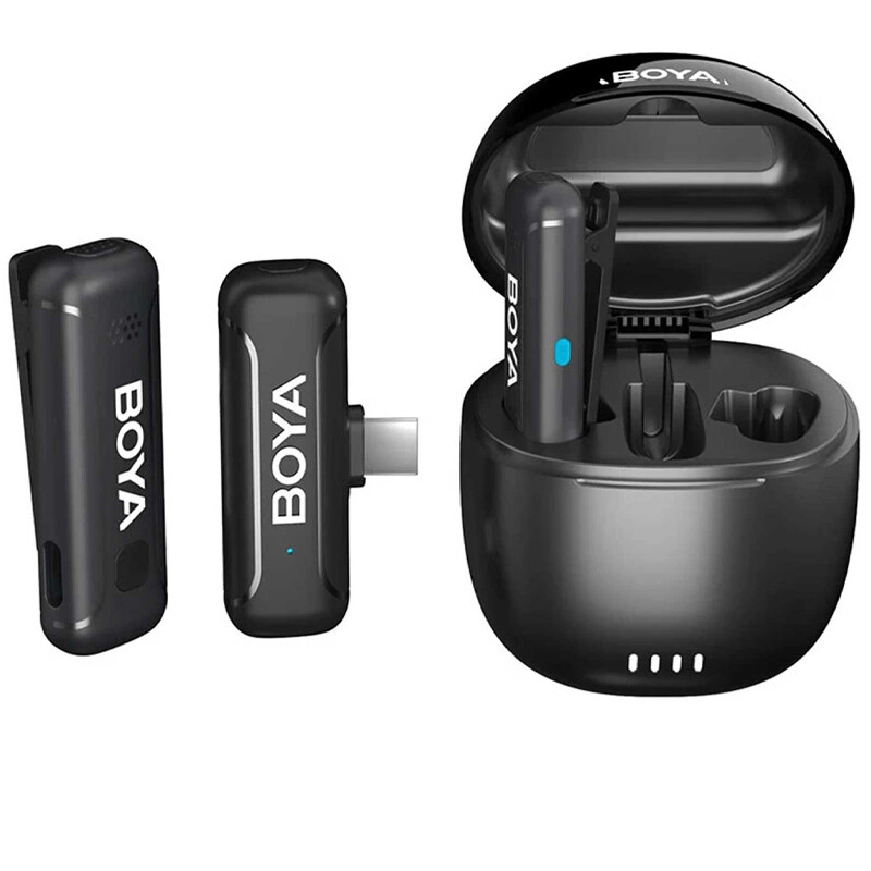 میکروفون یقه ای بی سیم Boya BY-WM3T-U2