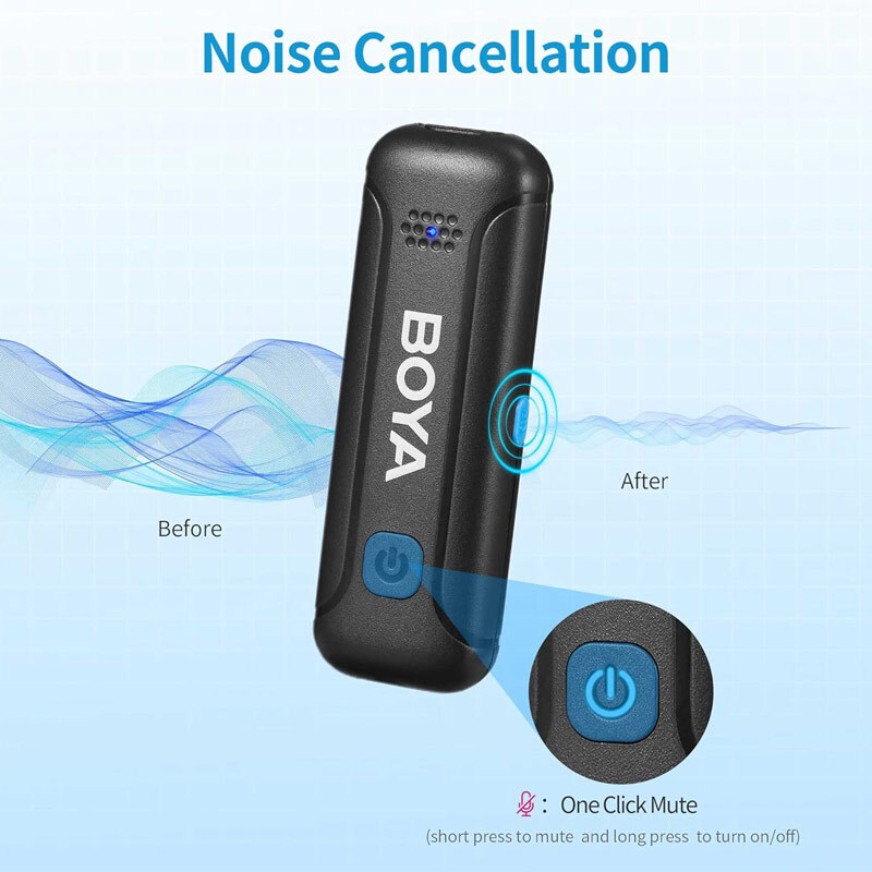 میکروفون یقه ای بی سیم Boya BY-WM3T-U2