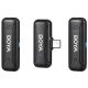میکروفون یقه ای بی سیم Boya BY-WM3T-U2