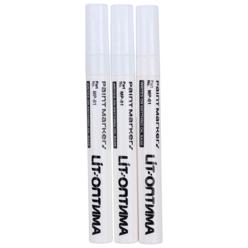 ماژیک متال مارکر Litontnma MP-01 نوک گرد
