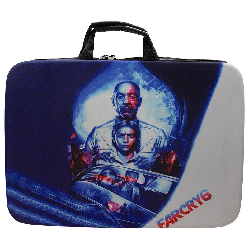 کیف کنسول بازی PS5 Slim طرح Far Cry 6