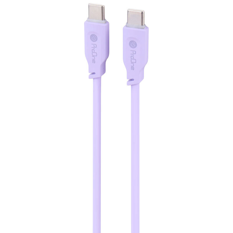 کابل تبدیل فست شارژ ProOne PCC141 Type-C To Type-C 60W 1.2m
