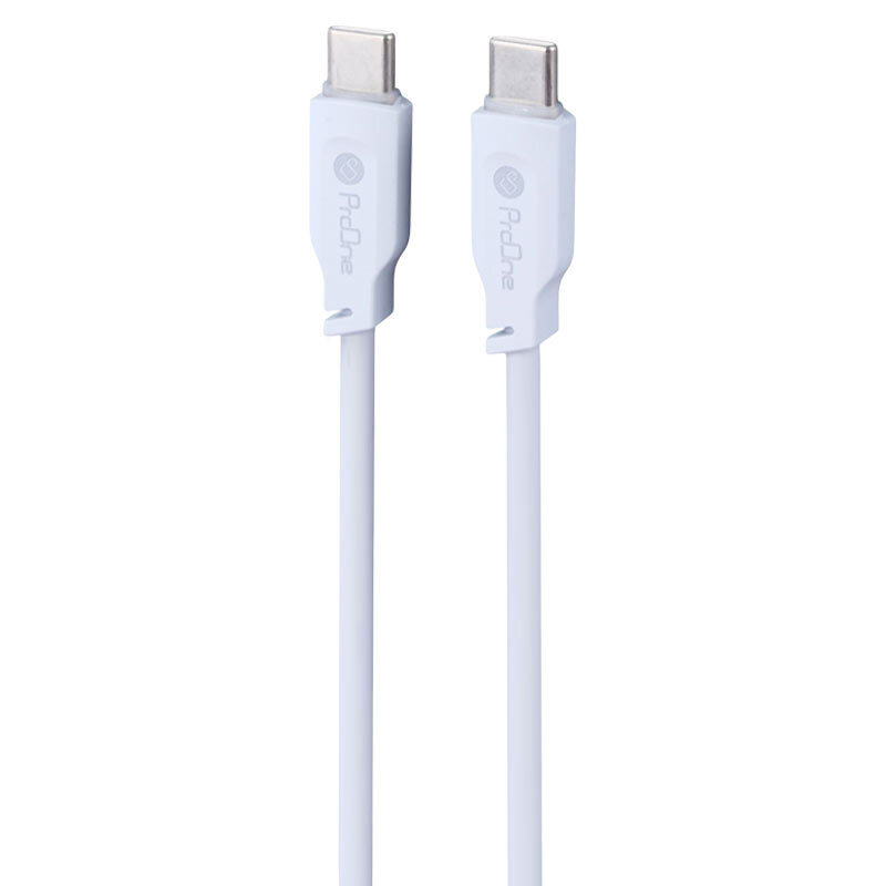 کابل تبدیل فست شارژ ProOne PCC141 Type-C To Type-C 60W 1.2m
