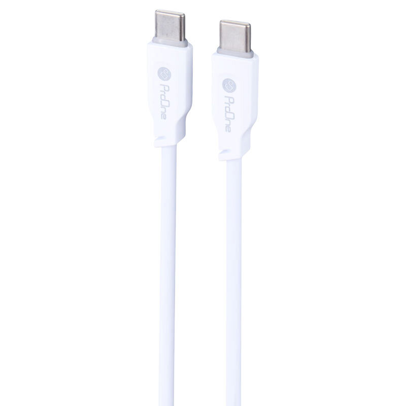کابل تبدیل فست شارژ ProOne PCC141 Type-C To Type-C 60W 1.2m