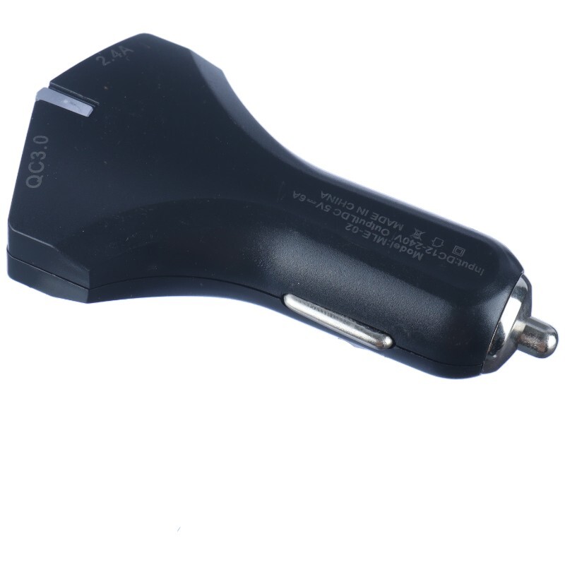 شارژر فندکی فست شارژ Basens MLE-02 3.1A 15.5W