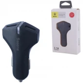 شارژر فندکی فست شارژ Basens MLE-02 3.1A 15.5W
