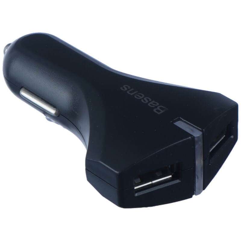 شارژر فندکی فست شارژ Basens MLE-02 3.1A 15.5W