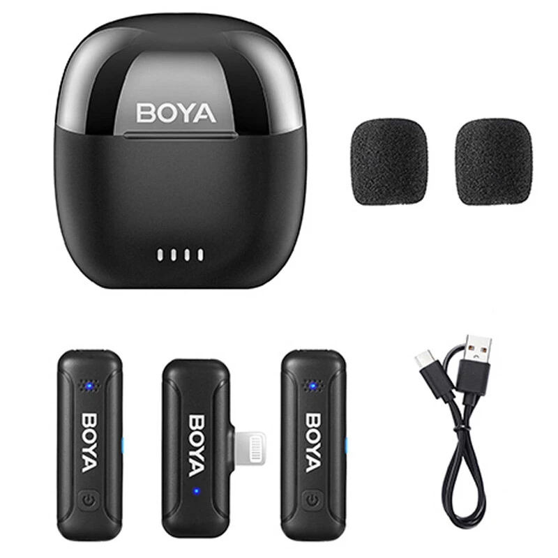 میکروفون یقه ای بی سیم Boya BY-WM3T-D2