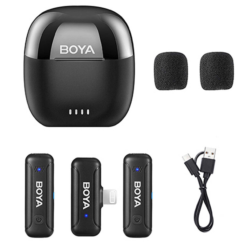 میکروفون یقه ای بی سیم Boya BY-WM3T-D2
