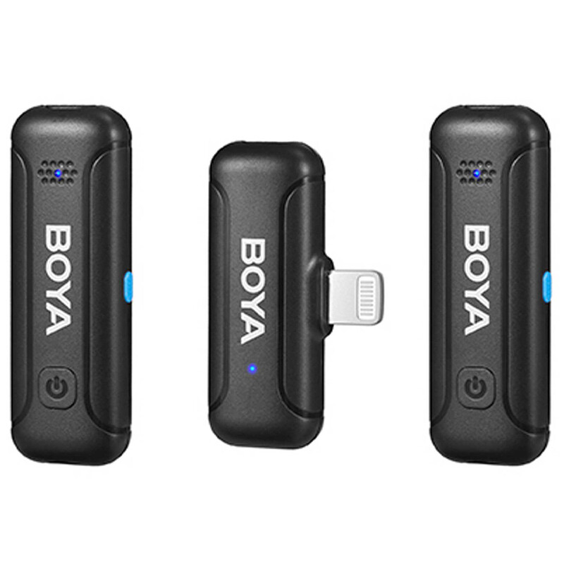 میکروفون یقه ای بی سیم Boya BY-WM3T-D2