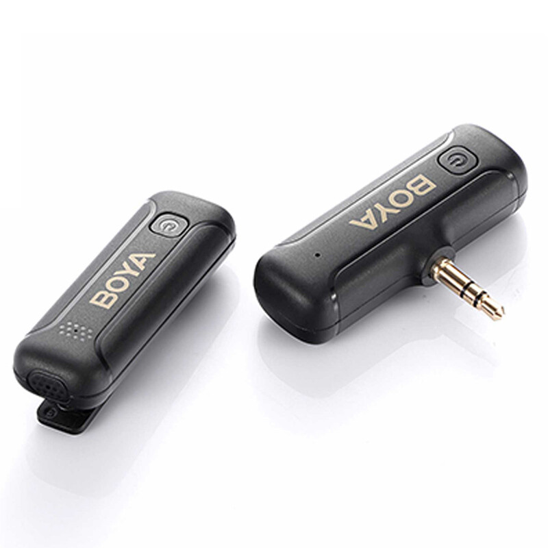 میکروفون یقه ای بی سیم Boya BY-WM3T2-M1
