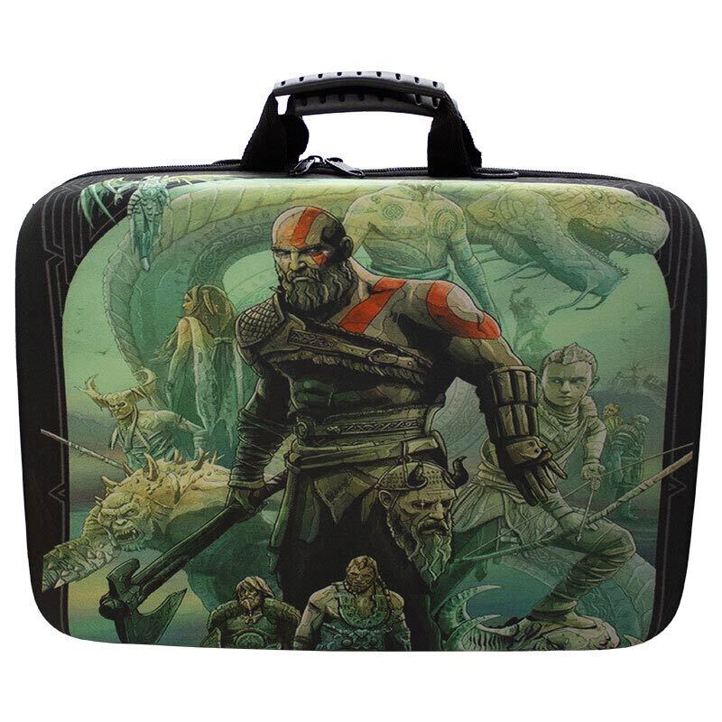 کیف کنسول بازی PS5 Slim طرح God of War کد 5
