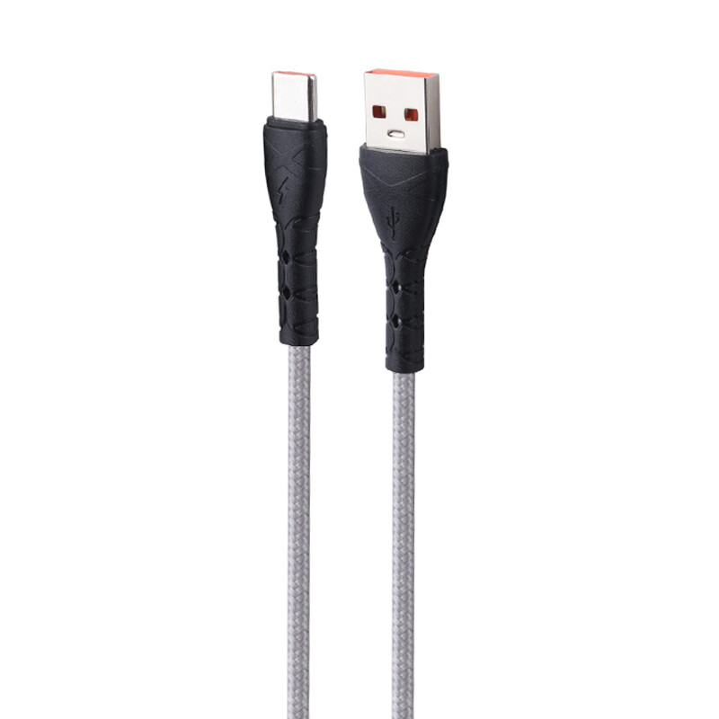کابل تایپ سی فست شارژ Shkoko K906C 5A 1.1m
