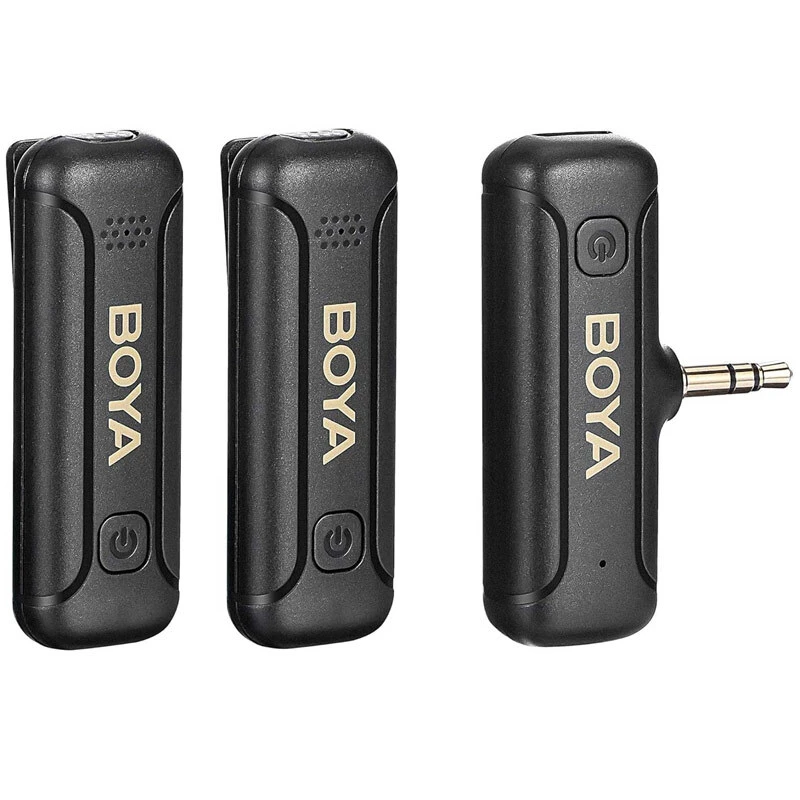 میکروفون یقه ای بی سیم Boya BY-WM3T2-M2