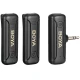 میکروفون یقه ای بی سیم Boya BY-WM3T2-M2