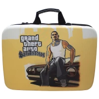 کیف کنسول بازی PS5 Slim طرح GTA San Andreas