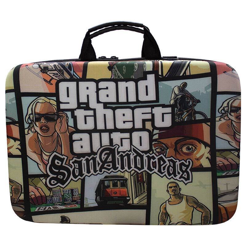 کیف کنسول بازی PS5 Slim طرح GTA San Andreas کد 2