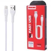 کابل لایتنینگ فست شارژ 5 آمپر شکاکو K903i طول 1.1 متر